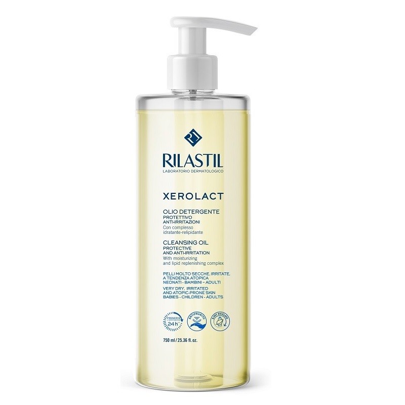 RILASTIL Xerolact Reinigungsöl 750ml