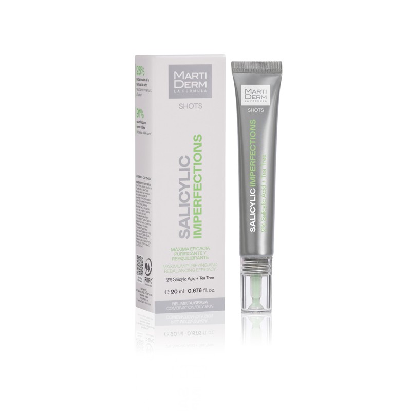 Martiderm Shots Salicylic Imperfections 20ml