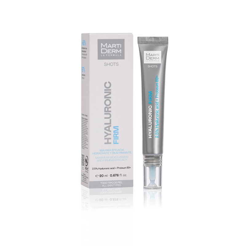 Martiderm Shots Hyaluronic Firm 20ml Martiderm Shots Hyaluronic Firm 20ml