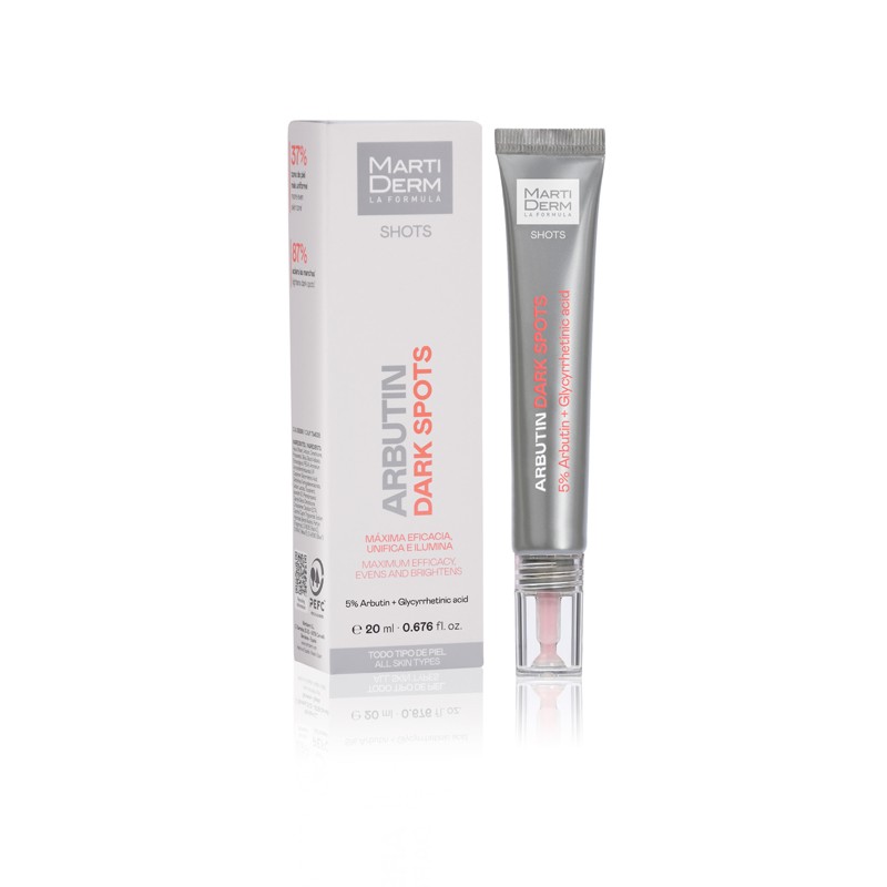 MartiDerm Shots Arbutin Anti-Flecken mit Enoxolon 20 ml MartiDerm Shots Arbutin Anti-Flecken mit Enoxolon 20 ml