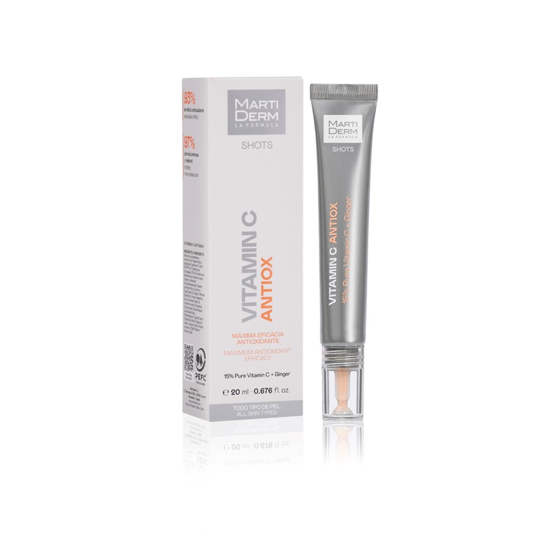MartiDerm Shots Vitamine C Pure Antiox 20 ml MartiDerm Shots Vitamine C Pure Antiox 20 ml