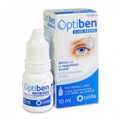 Optiben Dry Eyes Eye Drops 10 ml