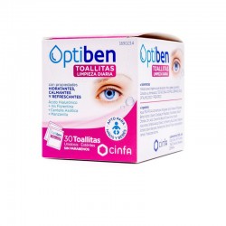 OPTIBEN Daily Cleaning Wipes 30 units