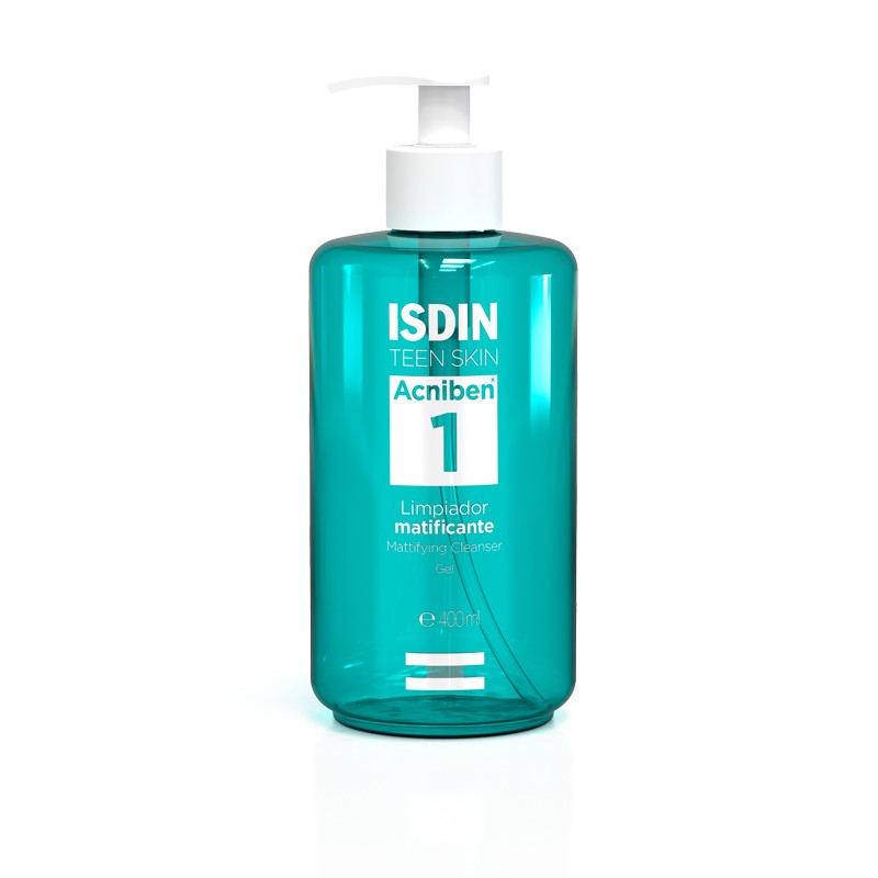 ISDIN Acniben Mattierendes Reinigungsgel 400 ml ISDIN Acniben Mattierendes Reinigungsgel 400 ml