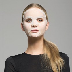 IROHA NATURE Máscara facial nutritiva e relaxante para pele seca