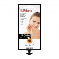 IROHA NATURE Exfoliating Cleansing Gel with Apricot