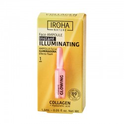 IROHA NATURE Illuminating Facial Ampulle mit Blitzeffekt
