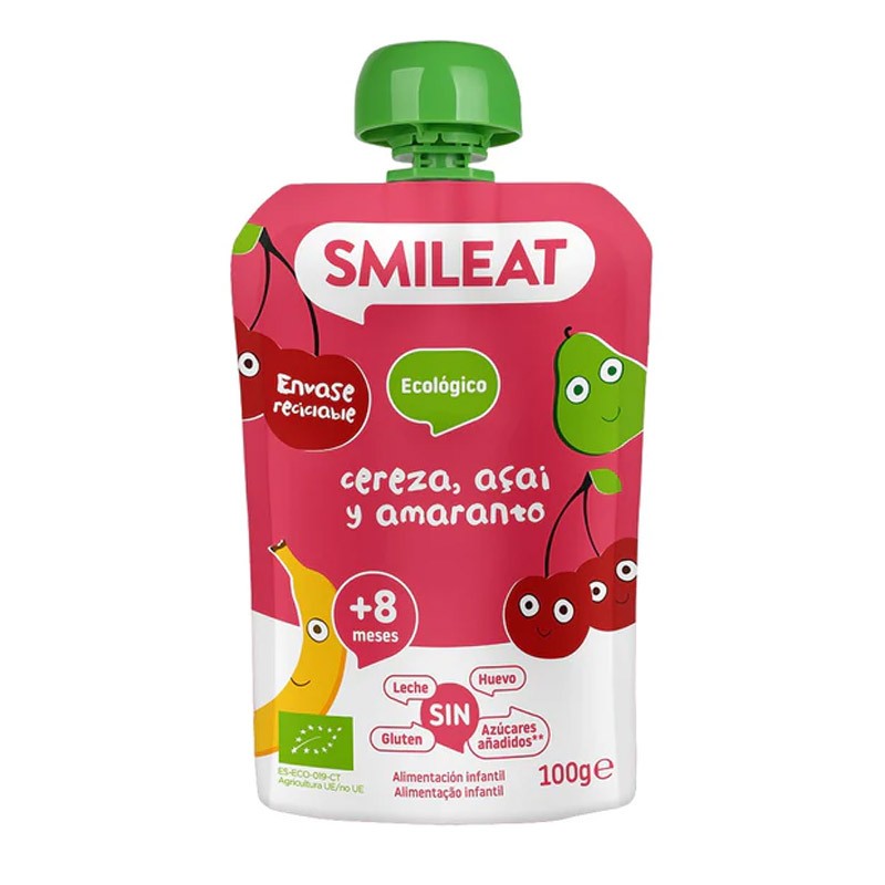 Smileat Tarrito Multifrutas Ecológico