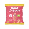 SMILEAT Smilitos Fraise et Banane Bio 25 gr