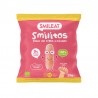 SMILEAT Organic Strawberry and Banana Smilitos 25 gr