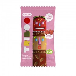 SMILEAT Sminolas Erdbeer- und Apfelsnack 25 gr