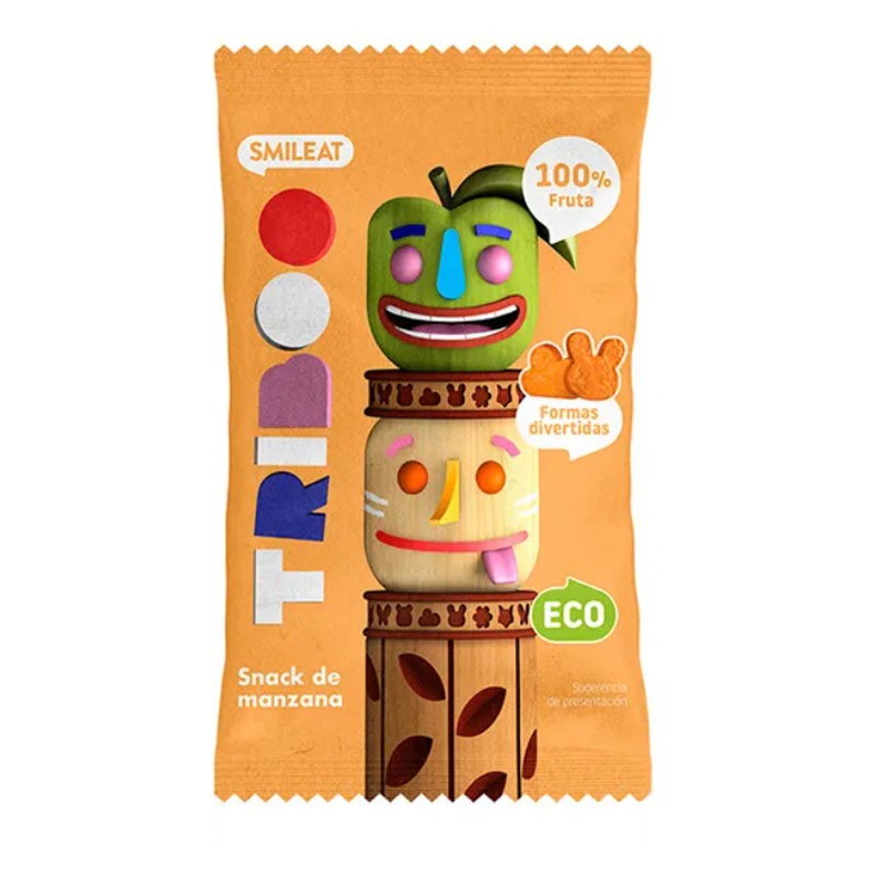 SMILEAT Sminolas Apfelsnack 25 gr SMILEAT Sminolas Apfelsnack 25 gr