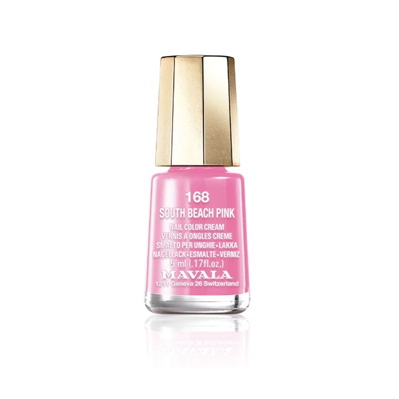 Mavala South Beach Vernis à Ongles Rose 168 5 ml