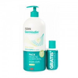 ISDIN GERMISDIN Aloe Vera Body Hygiene Dry Skin 1L + 100ml