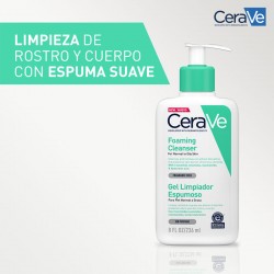 CERAVE Gel Detergente Schiumogeno 236ml