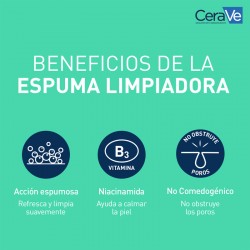 CERAVE Gel Detergente Schiumogeno 236ml