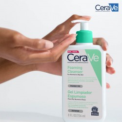 CERAVE Gel Nettoyant Moussant 236 ml