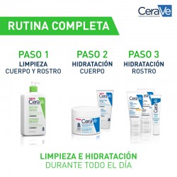 CERAVE Feuchtigkeitsspendendes Reinigungsgel 473ML Routineanwendung