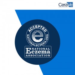 Crema idratante CERAVE 340 gr accettata dall'associazione nazionale eczema