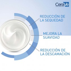 CERAVE Crema Hidratante 340 gr reduce la sequedad