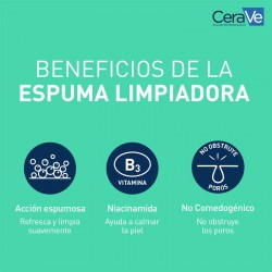 CERAVE Gel Espuma de Limpeza 473ml