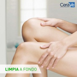 CERAVE Gel de Limpeza Hidratante 236ML repara a pele