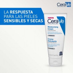 CERAVE Moisturizing Cream 177ml Soft texture for Dry or Delicate Skin