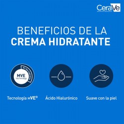 CERAVE Feuchtigkeitscreme 177ml mit Hyaluronsäure