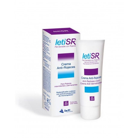 LETISR Crema Anti-Rossore SPF20 40ML LETISR Crema Anti-Rossore SPF20 40ML