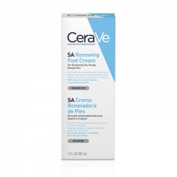 CERAVE Renewing Foot Cream with Salicylic Acid 85G hydrates and renews