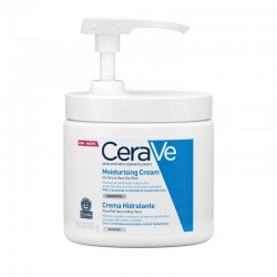 CERAVE Crema Hidratante con Dosificador 454g