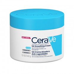 CERAVE SA Anti-Roughness Smoothing Cream 340gr moisturizing and exfoliating