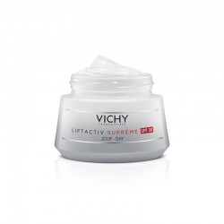 VICHY Liftactiv Supreme Creme Antirrugas e Firmeza FPS30 50ml reduz a fadiga