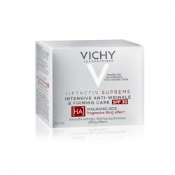 VICHY Liftactiv Supreme Creme Antirrugas e Firmeza FPS30 50ml cuidado antienvelhecimento