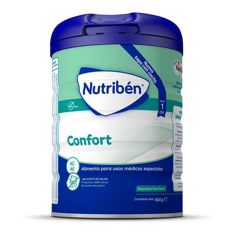 Nutriben Confort Ac/ae Leche 800 g 