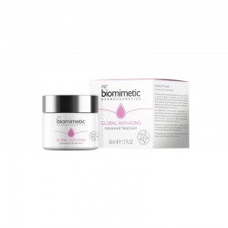 BIOMIMETIC Global Anti-Aging Creme für trockene Haut 50 ml