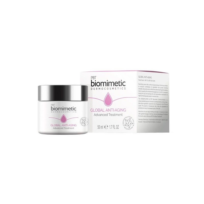 BIOMIMETIC Global Anti-Aging Creme für trockene Haut 50 ml BIOMIMETIC Global Anti-Aging Creme für trockene Haut 50 ml