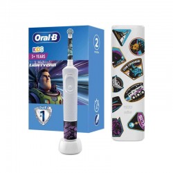 Oral-B Cepillo Recargable Vitality Kids Box LightYear