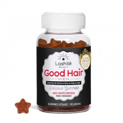 Lashilé Good Hair Men 60 gominolas