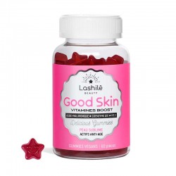 Le vitamine Lashilé Good Skin potenziano 60 caramelle gommose