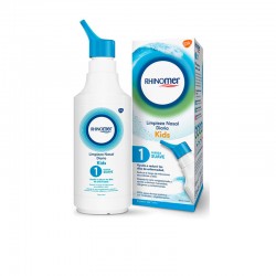 RHINOMER Limpeza Nasal Diária Infantil Força Suave 1135ml