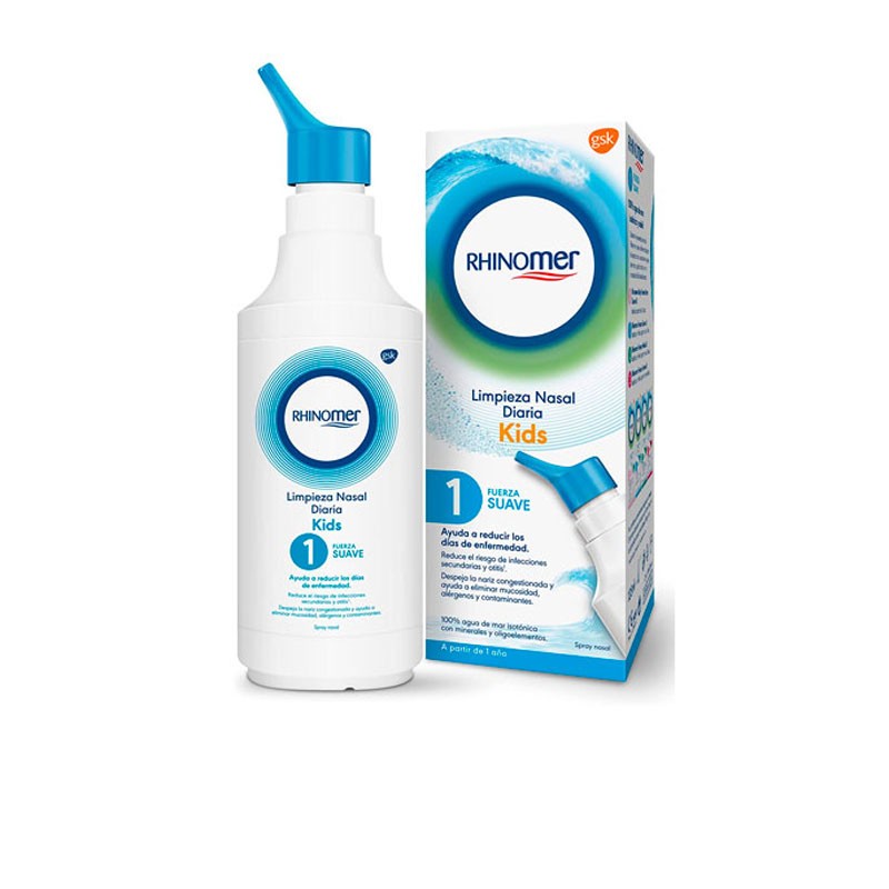 RHINOMER Nettoyant Nasal Quotidien Enfants Force Douce 1135 ml