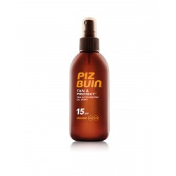 PIZ BUIN Tan&Protect Aceite Bronceador SPF15 150ML