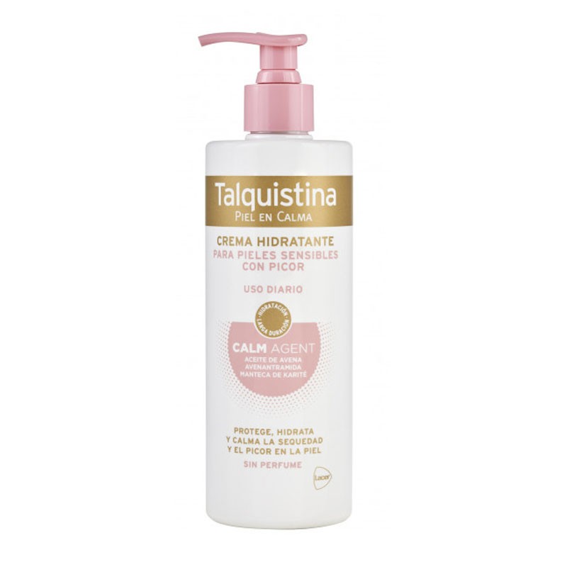 Talquistina Calm Skin Feuchtigkeitscreme 400 ml