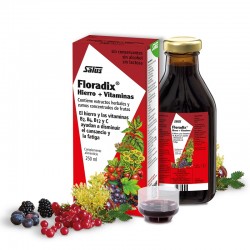 FLORADIX Ferro + Vitaminas 250ml