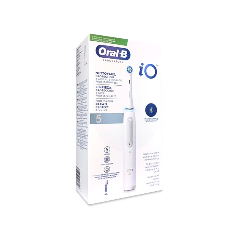 Oral-B iO Laboratory Professional Weiße elektrische Zahnbürste Oral-B iO Laboratory Professional Weiße elektrische Zahnbürste