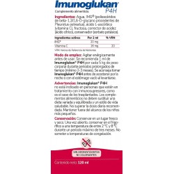 Xarope IMUNOGLUKAN P4H 120ml