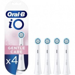 Oral-B iO Recambios Cepillo Gentle Care 4 unidades