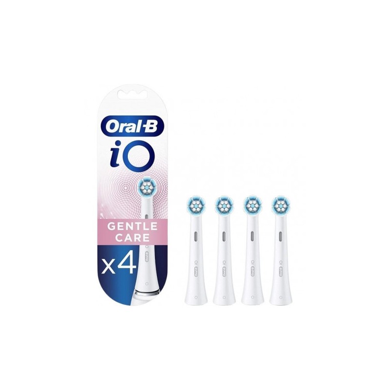 Oral-B iO Recambios Cepillo Gentle Care 4 unidades