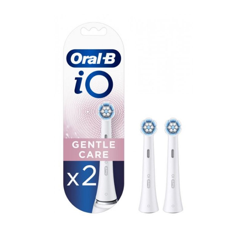 Recharges de brosses Oral-B iO Gentle Care 2 unités